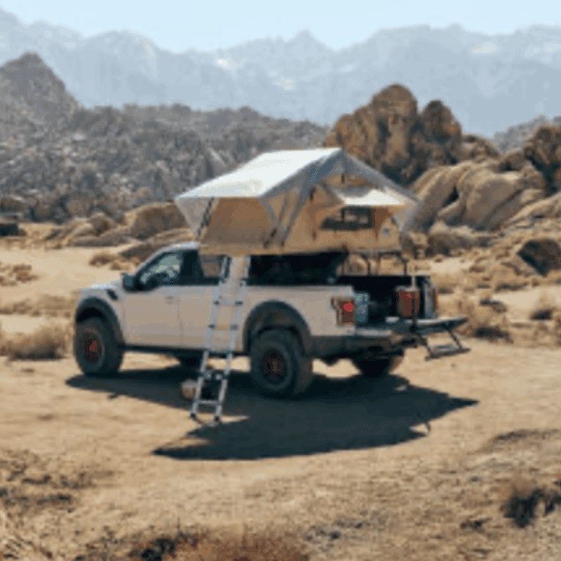 Tuff Stuff Trailhead Rooftop Tent for 2 People - Image 4